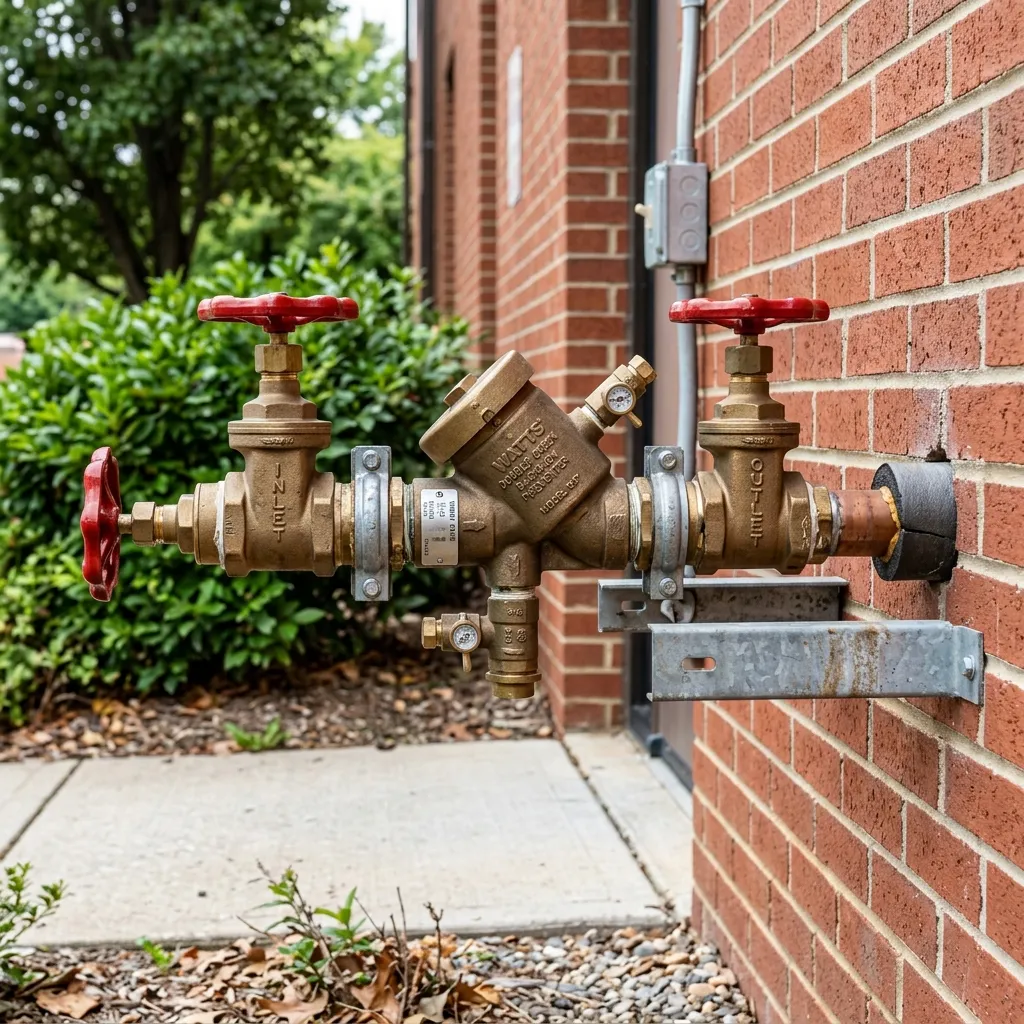 Backflow Prevention Plumber in Lexington, VA