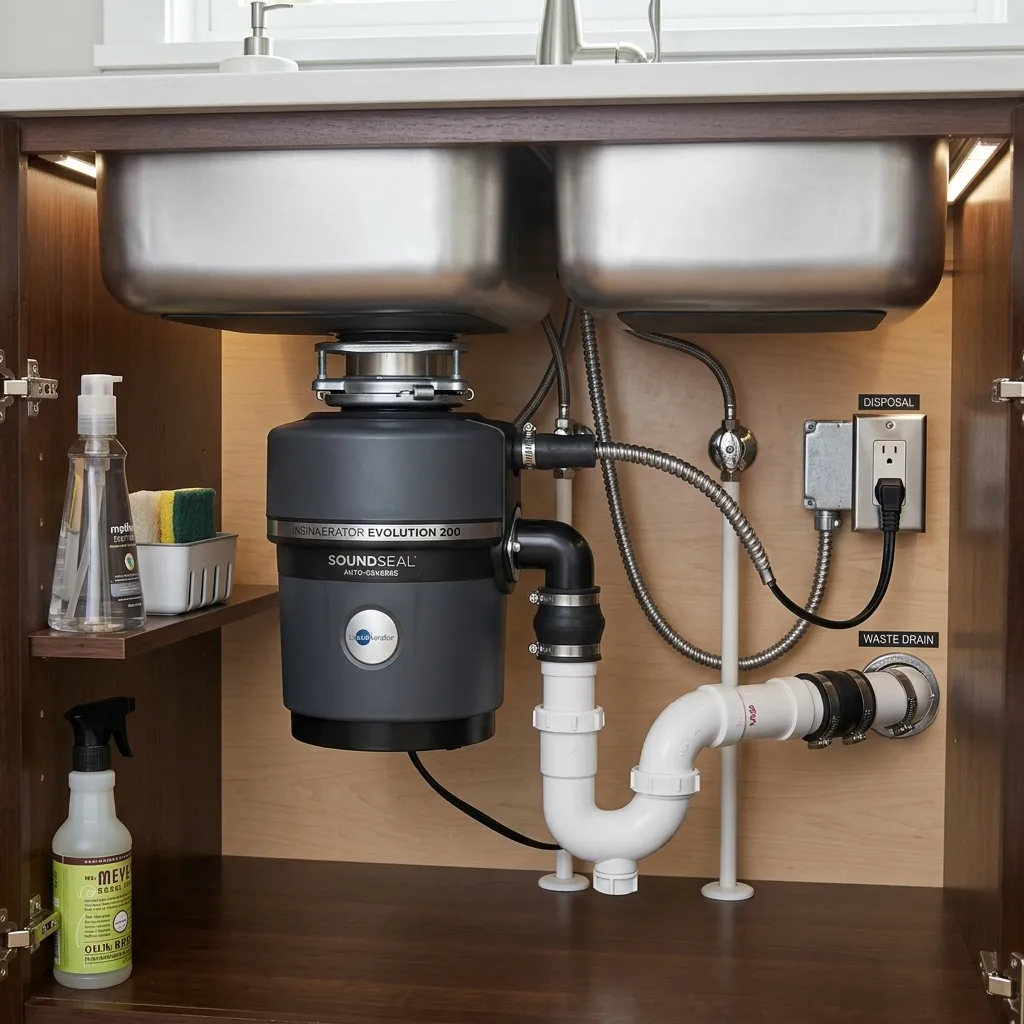 Garbage Disposal Repair Plumber in Lexington, VA
